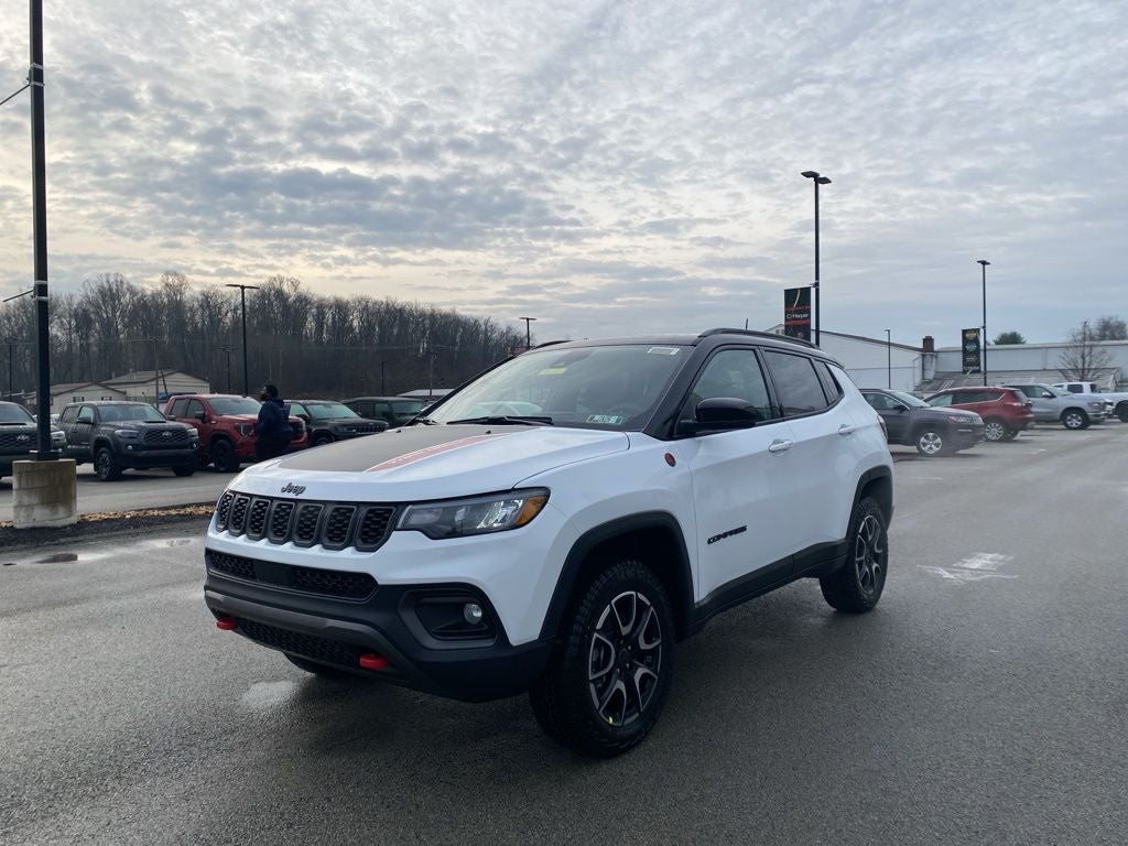 2026 Jeep Compass COMPASS TRAILHAWK 4X4