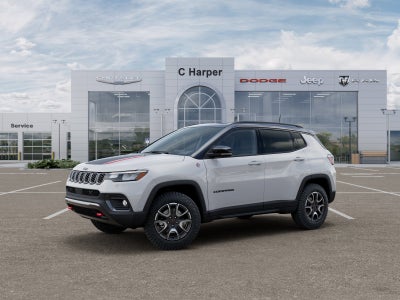 2026 Jeep Compass COMPASS TRAILHAWK 4X4