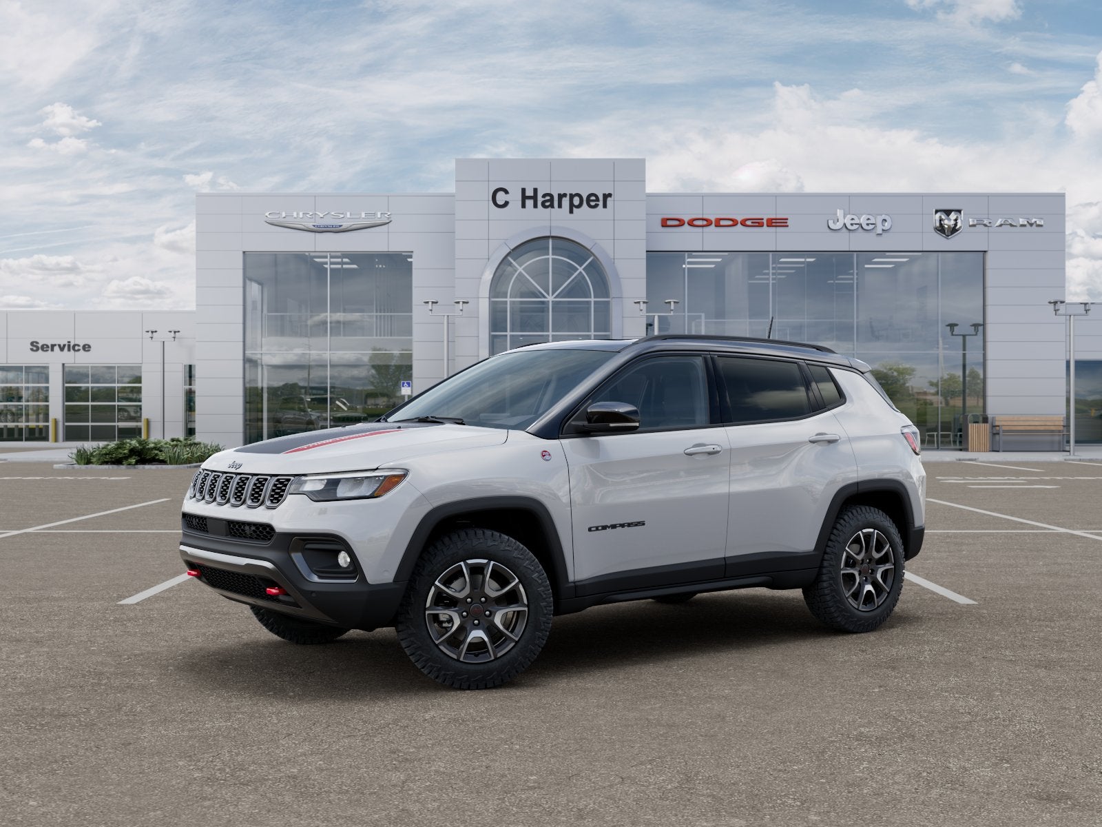 2026 Jeep Compass COMPASS TRAILHAWK 4X4