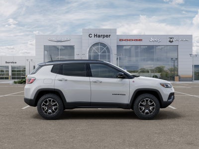 2026 Jeep Compass COMPASS TRAILHAWK 4X4