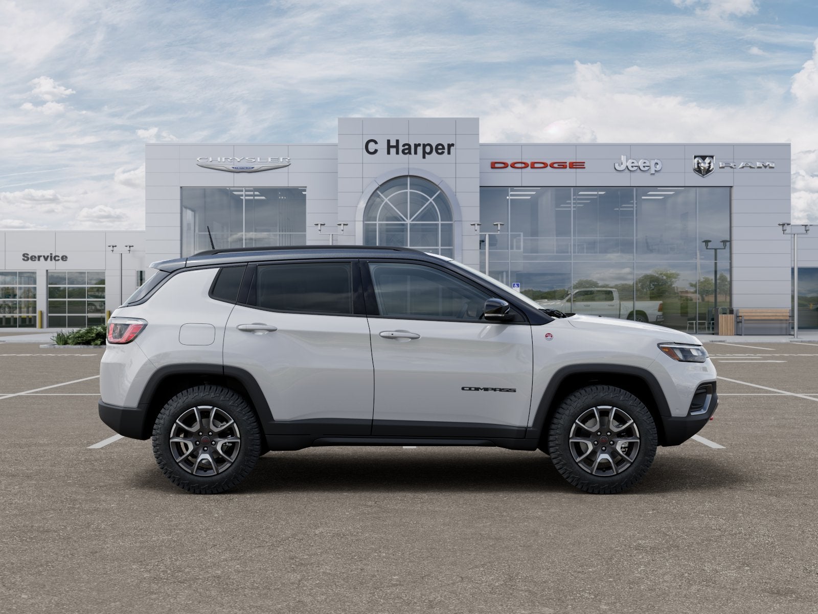 2026 Jeep Compass COMPASS TRAILHAWK 4X4