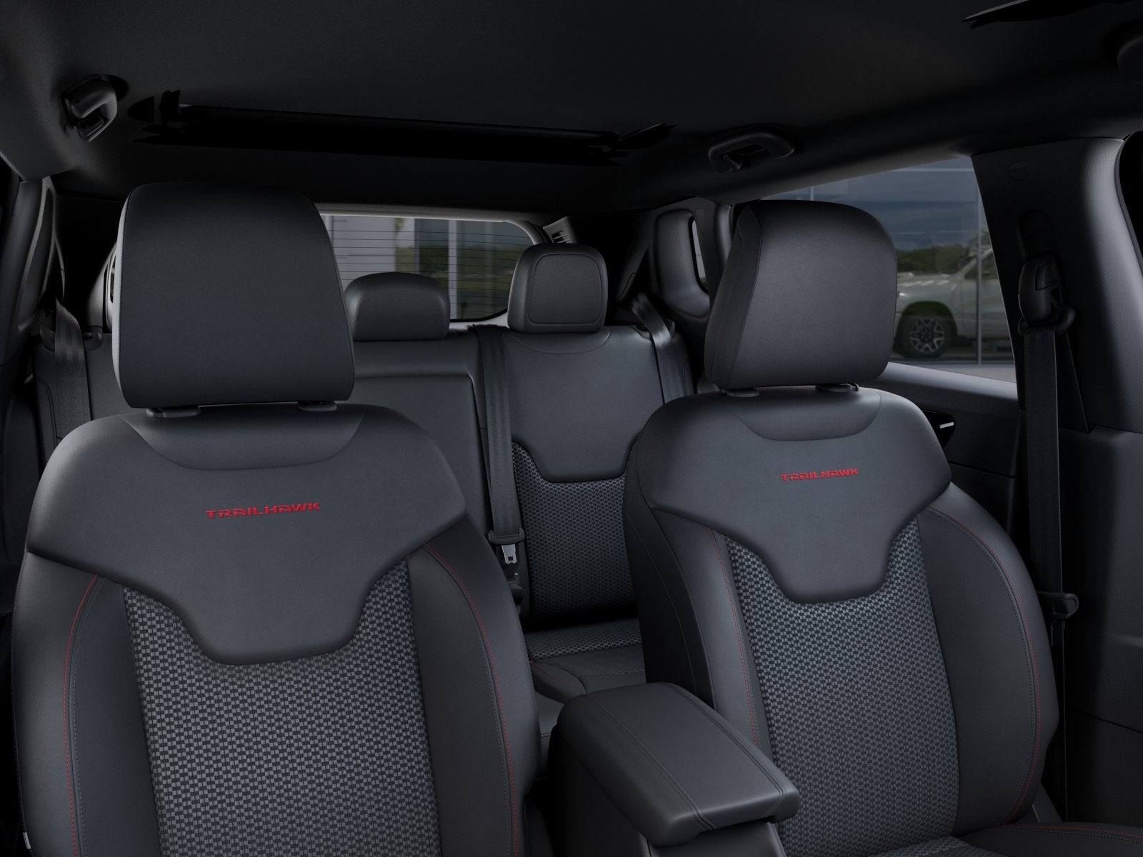 2026 Jeep Compass COMPASS TRAILHAWK 4X4