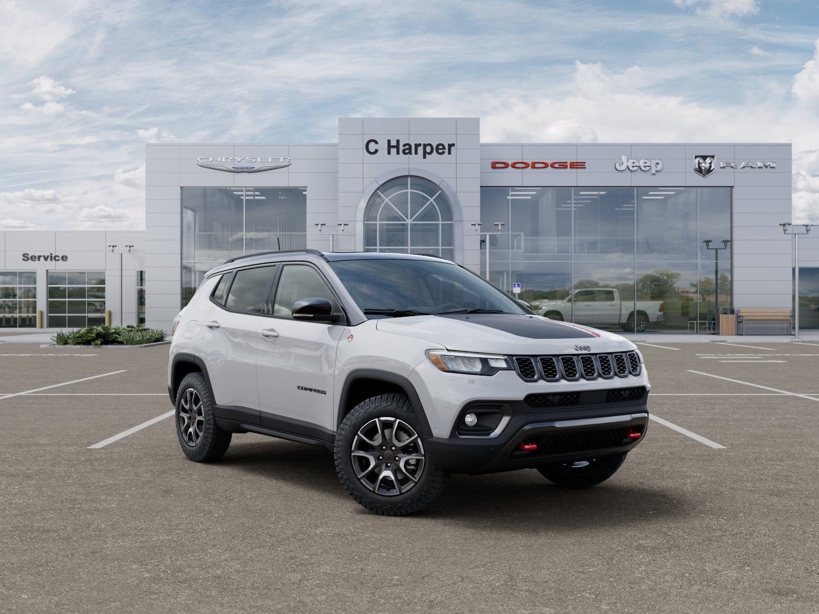 2026 Jeep Compass COMPASS TRAILHAWK 4X4