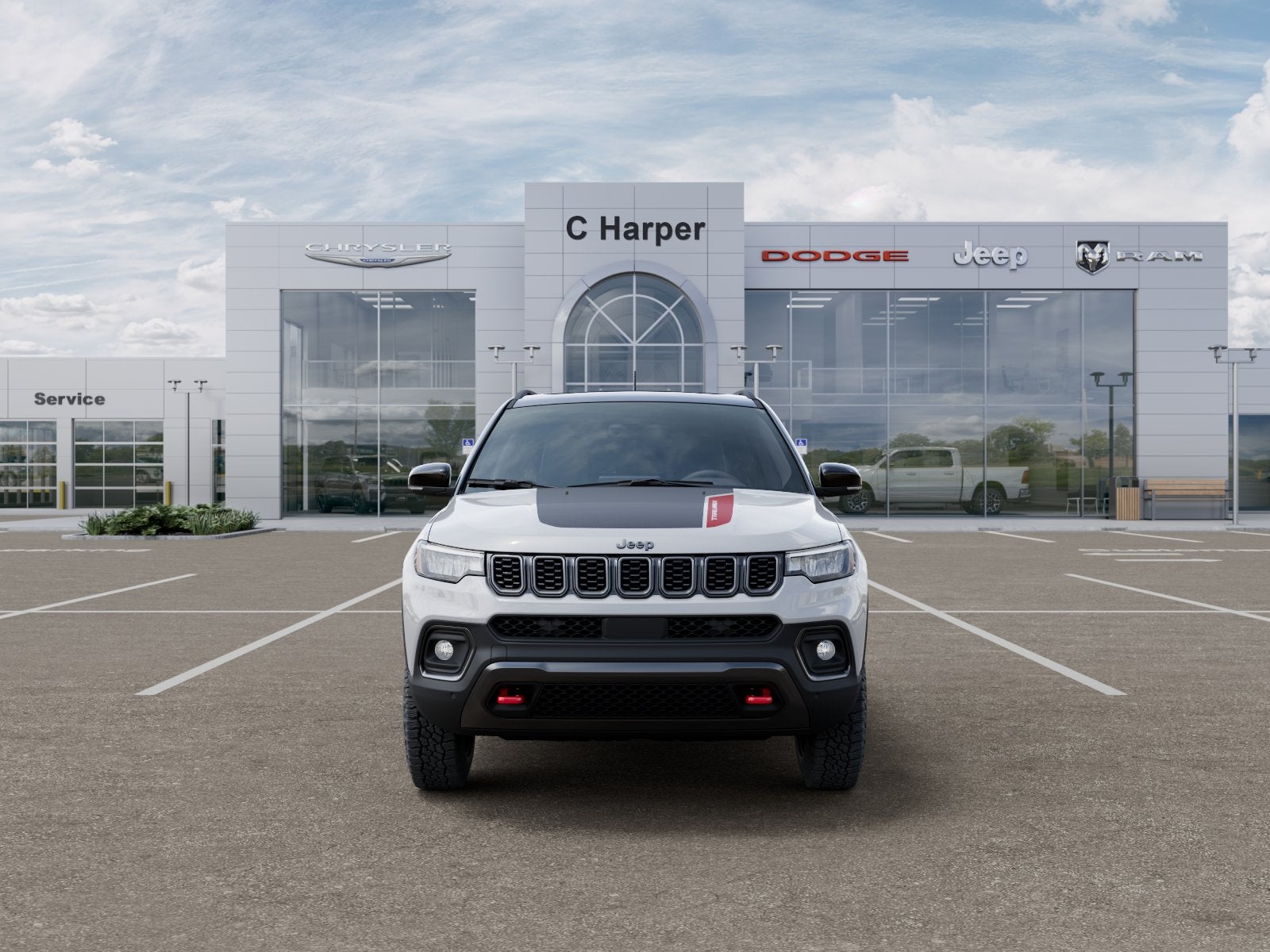 2026 Jeep Compass COMPASS TRAILHAWK 4X4
