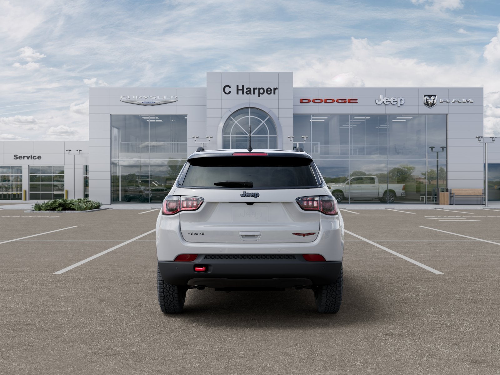 2026 Jeep Compass COMPASS TRAILHAWK 4X4