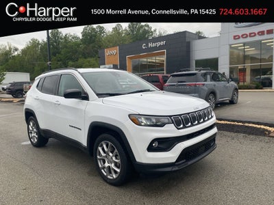 2022 Jeep Compass Latitude Lux