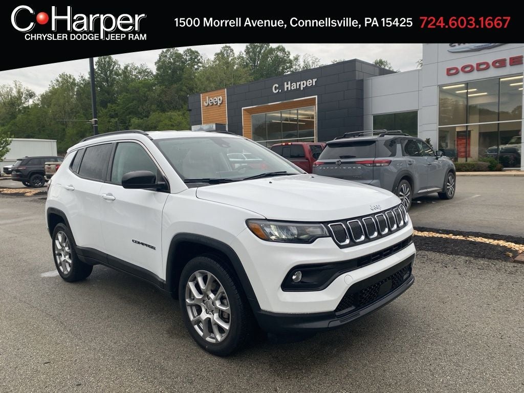 2022 Jeep Compass Latitude Lux