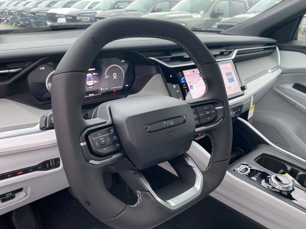 2026 Jeep Cherokee CHEROKEE LIMITED 4X4