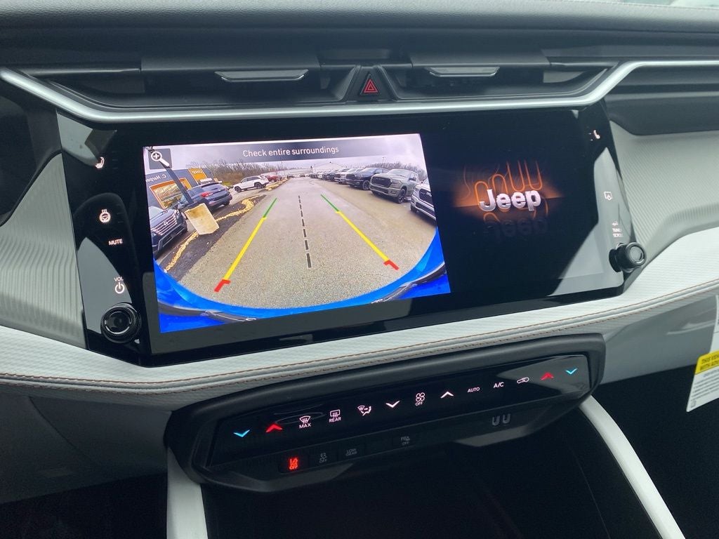 2026 Jeep Cherokee CHEROKEE LIMITED 4X4