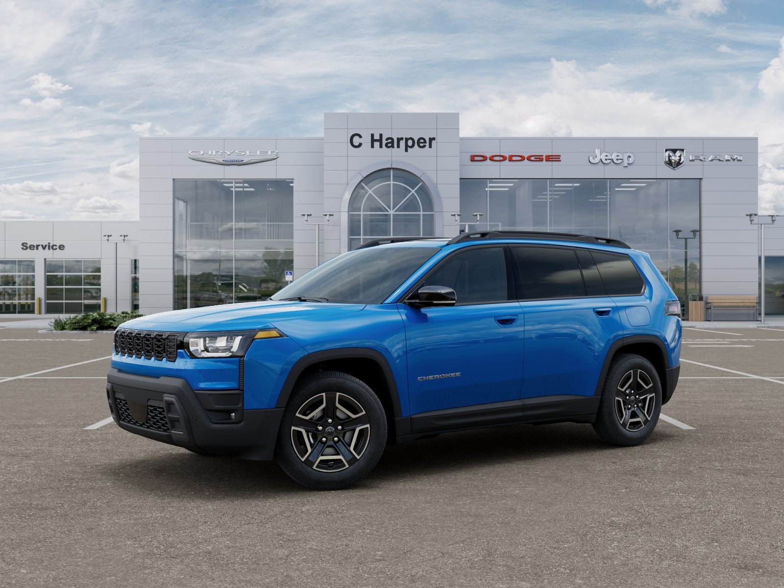 2026 Jeep Cherokee CHEROKEE LIMITED 4X4