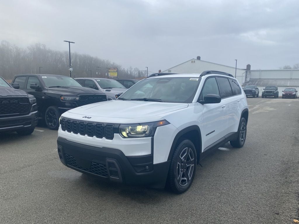 2026 Jeep Cherokee CHEROKEE LIMITED 4X4
