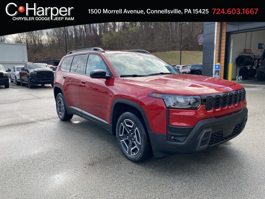 2026 Jeep Cherokee CHEROKEE LIMITED 4X4