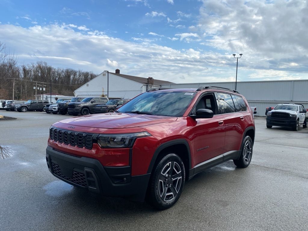 2026 Jeep Cherokee CHEROKEE LIMITED 4X4