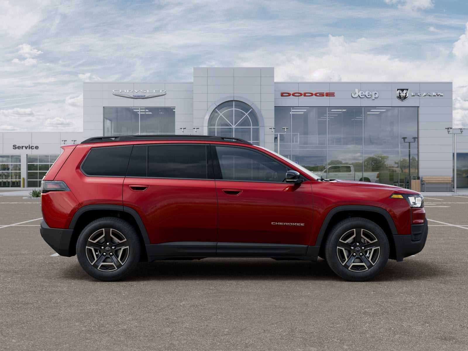 2026 Jeep Cherokee CHEROKEE LIMITED 4X4