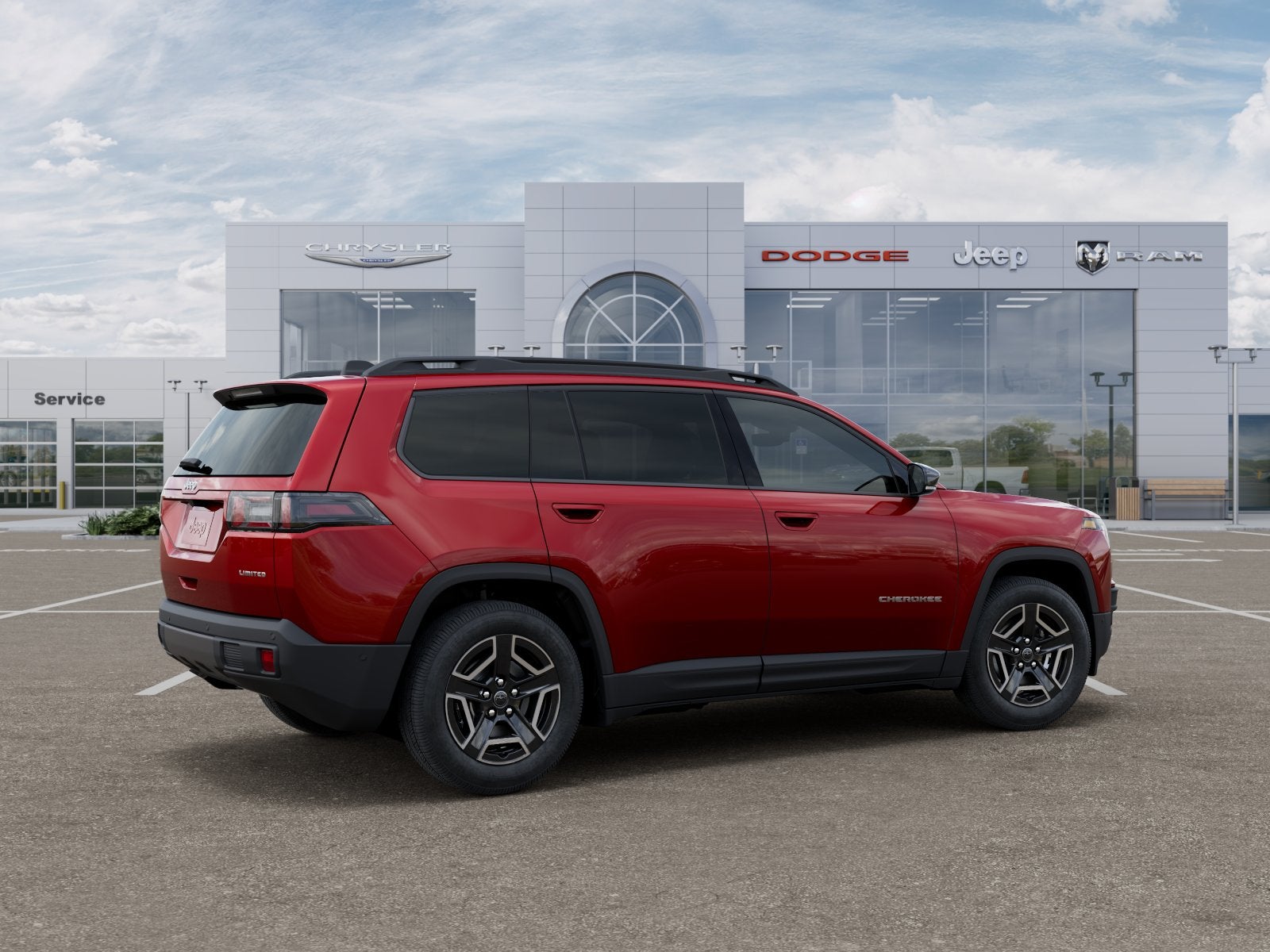 2026 Jeep Cherokee CHEROKEE LIMITED 4X4