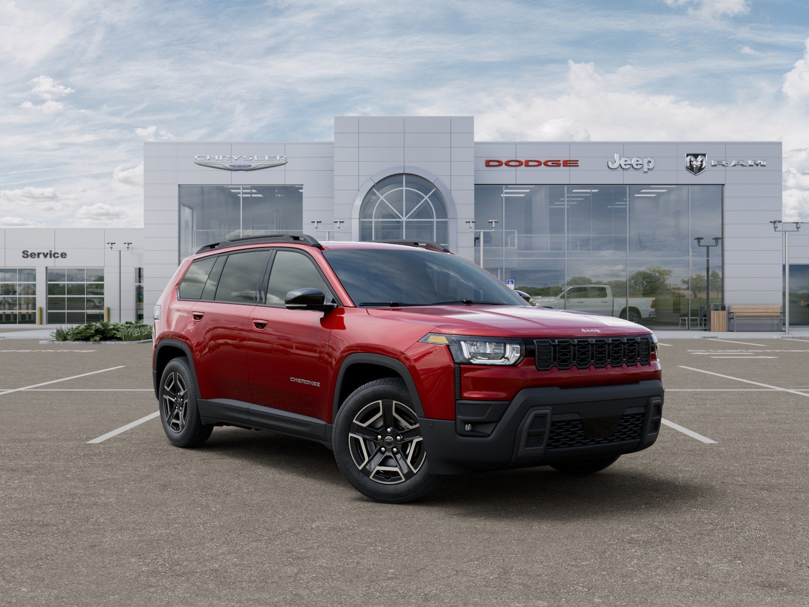 2026 Jeep Cherokee CHEROKEE LIMITED 4X4