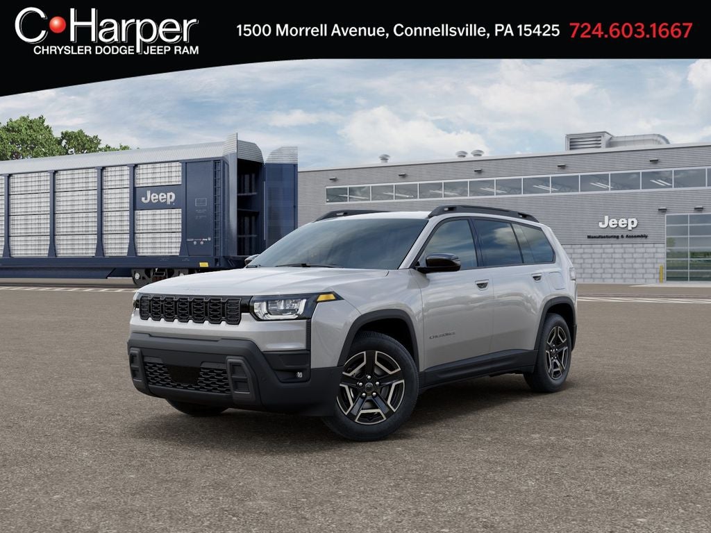 2026 Jeep Cherokee Laredo