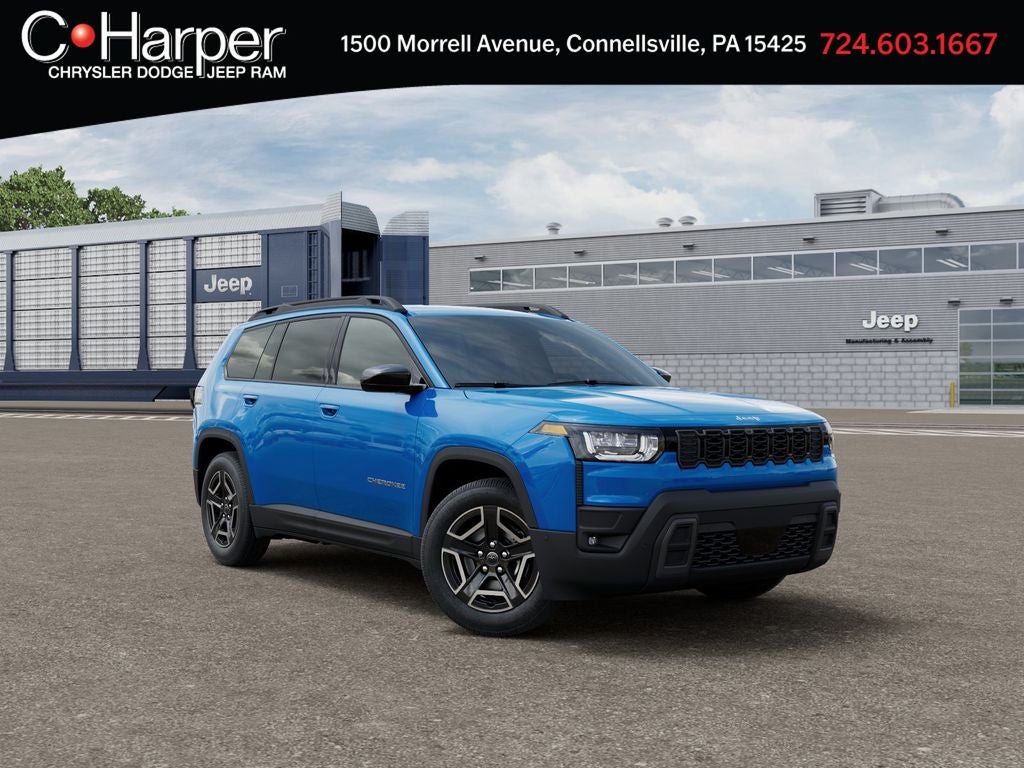 2026 Jeep Cherokee Laredo