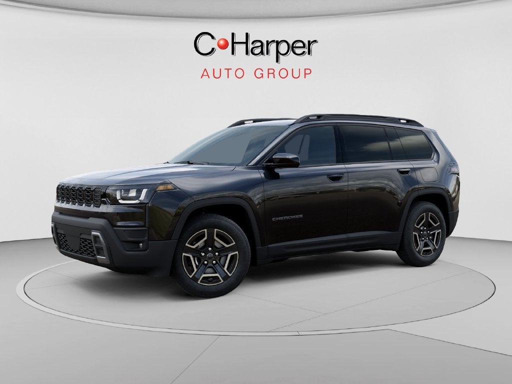 2027 Jeep Cherokee Laredo
