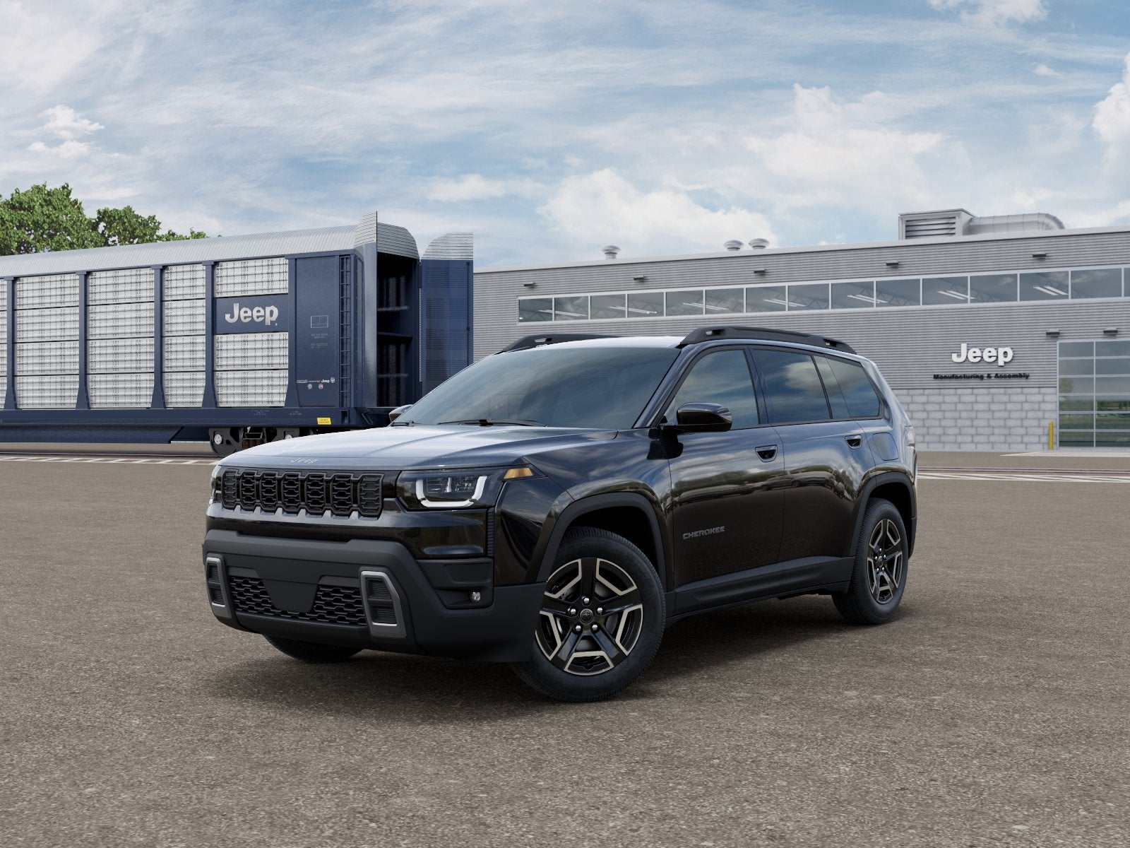 2027 Jeep Cherokee Laredo
