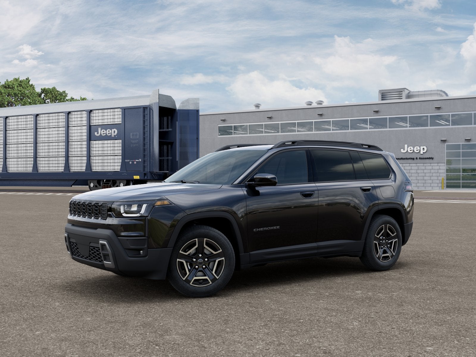 2027 Jeep Cherokee Laredo