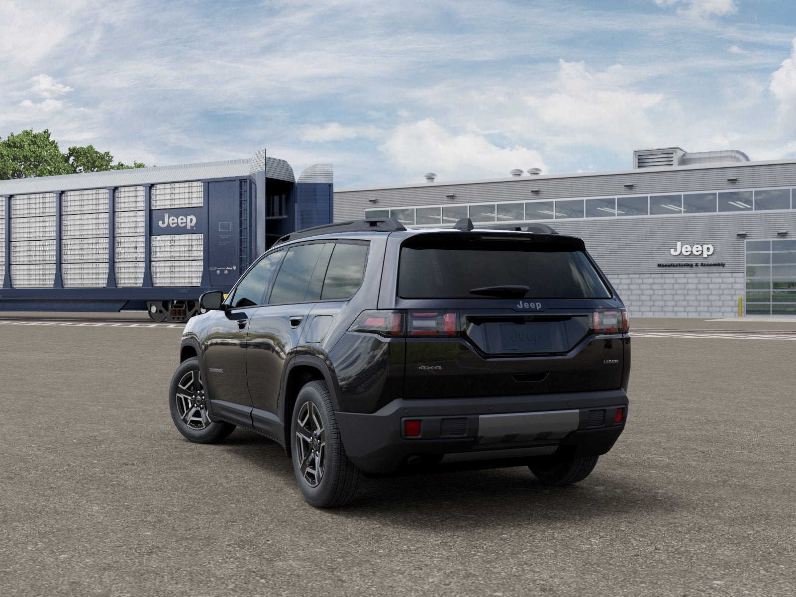 2027 Jeep Cherokee Laredo