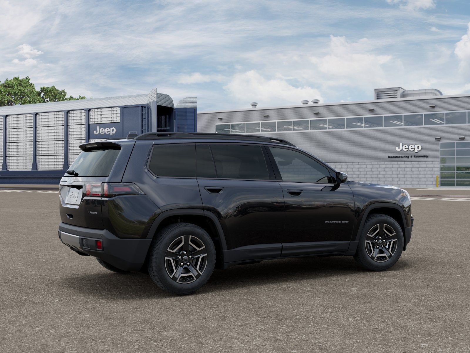 2027 Jeep Cherokee Laredo