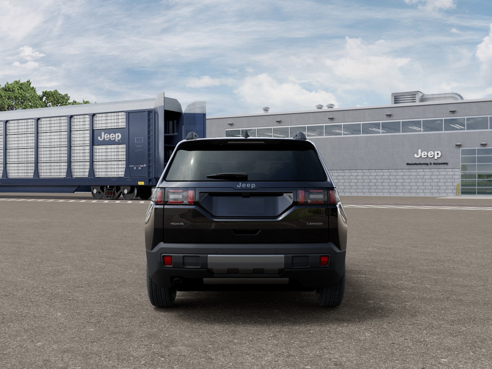 2027 Jeep Cherokee Laredo
