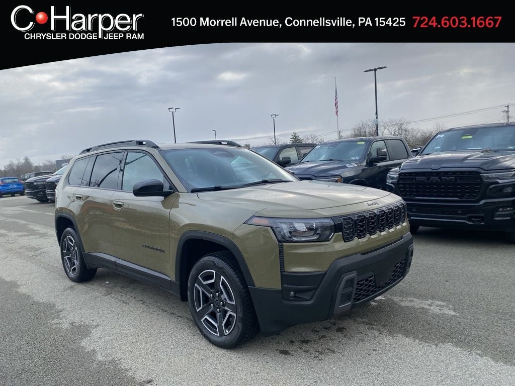 2026 Jeep Cherokee CHEROKEE LAREDO 4X4