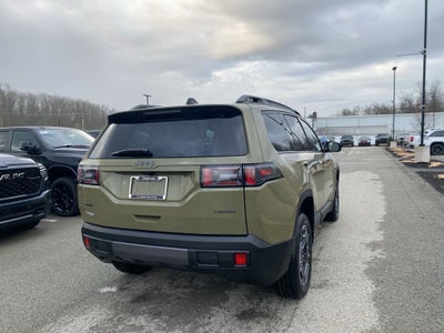 2026 Jeep Cherokee CHEROKEE LAREDO 4X4