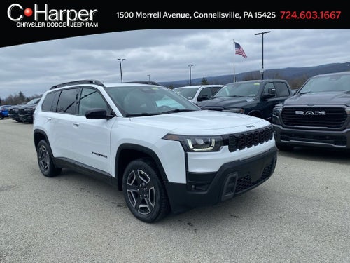 2026 Jeep Cherokee CHEROKEE LAREDO 4X4