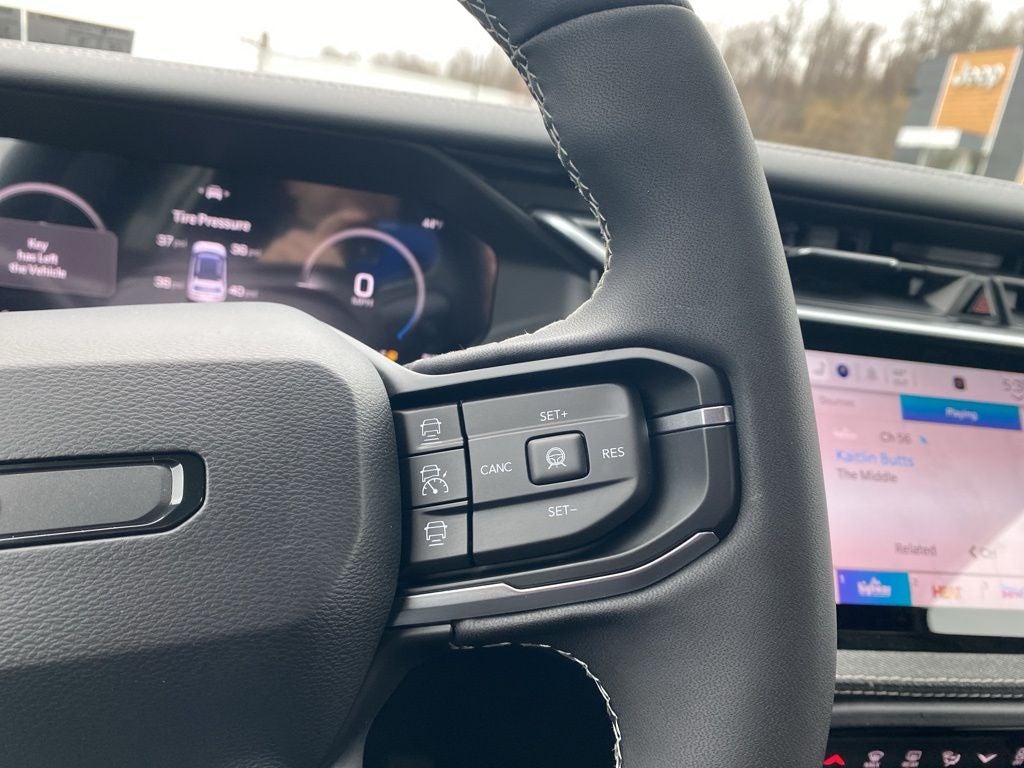 2026 Jeep Cherokee CHEROKEE LAREDO 4X4