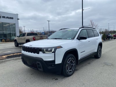2026 Jeep Cherokee CHEROKEE LAREDO 4X4