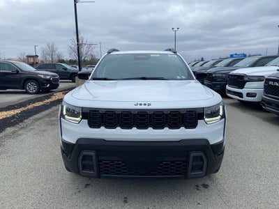 2026 Jeep Cherokee CHEROKEE LAREDO 4X4