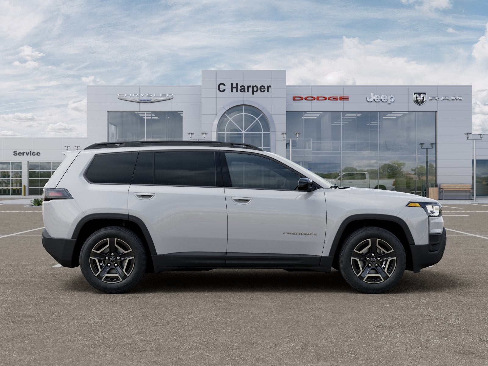 2026 Jeep Cherokee CHEROKEE LAREDO 4X4
