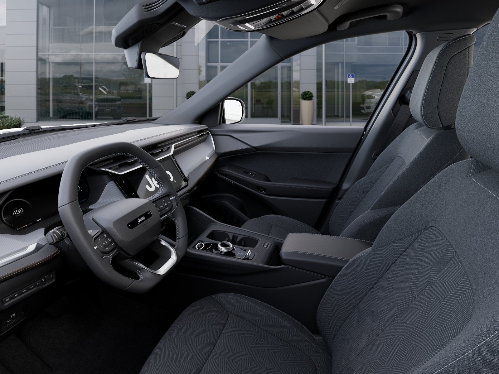 2026 Jeep Cherokee CHEROKEE LAREDO 4X4