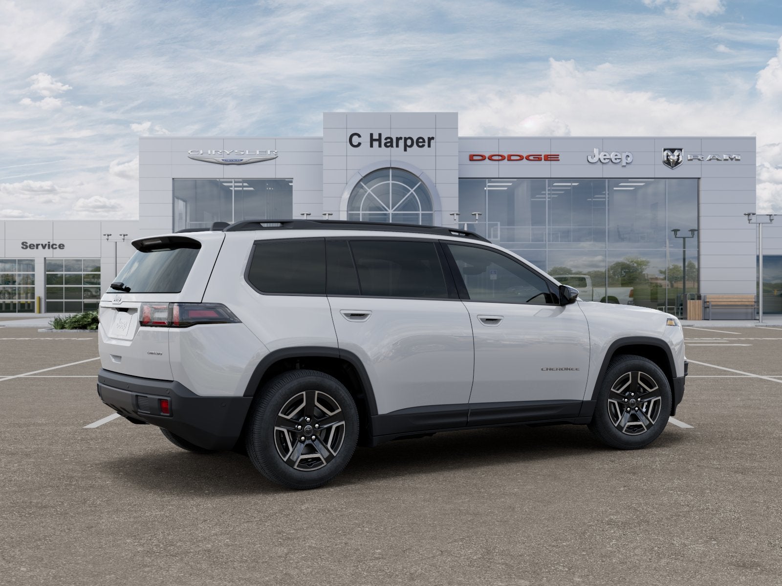 2026 Jeep Cherokee CHEROKEE LAREDO 4X4