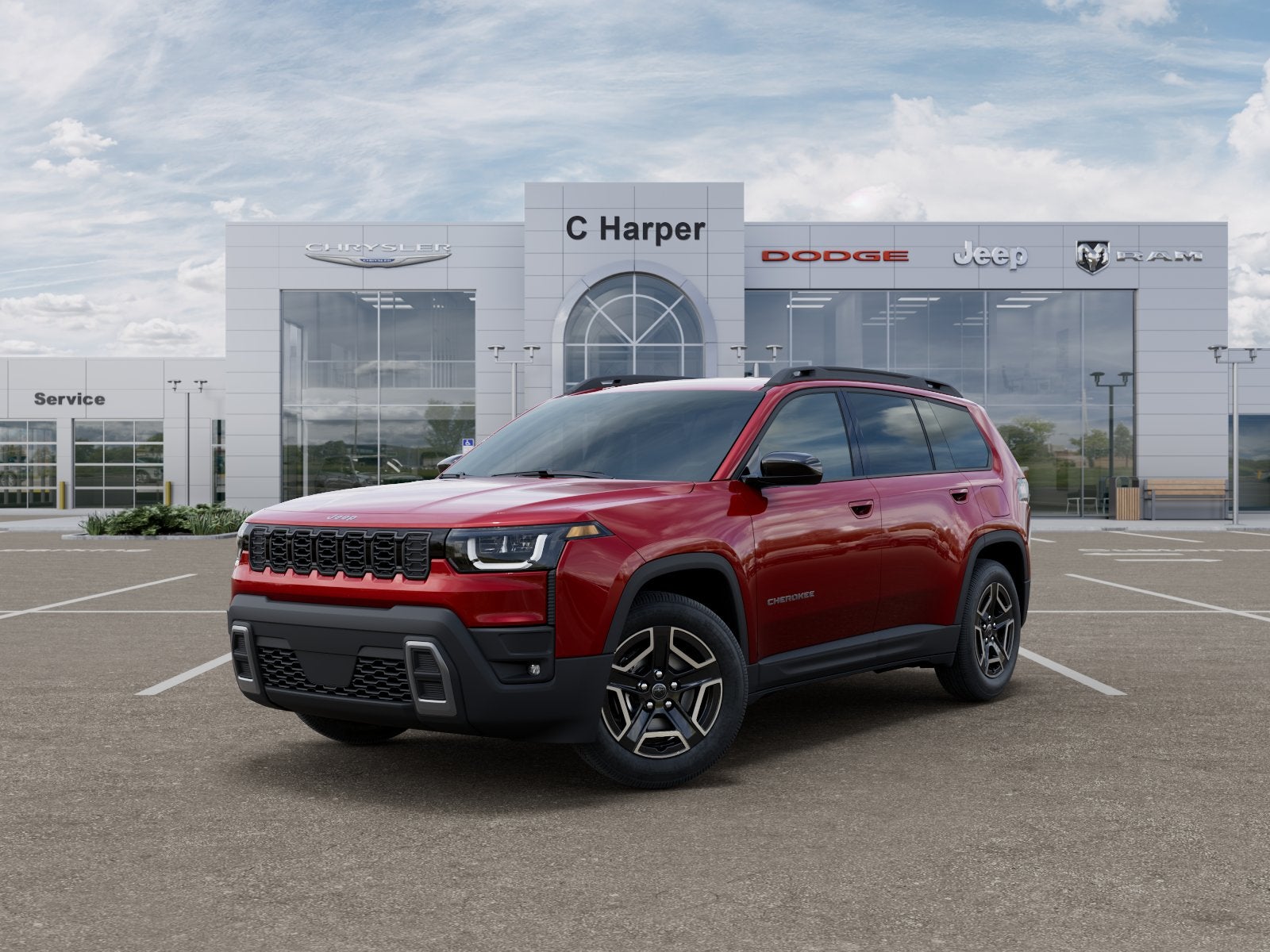 2027 Jeep Cherokee Laredo