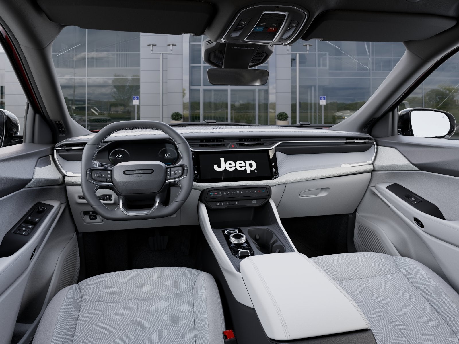 2027 Jeep Cherokee Laredo