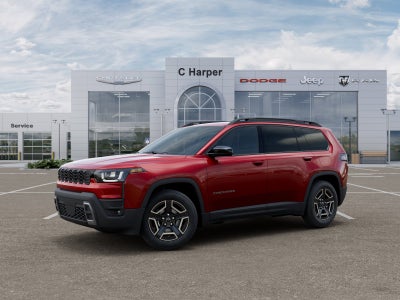 2027 Jeep Cherokee Laredo
