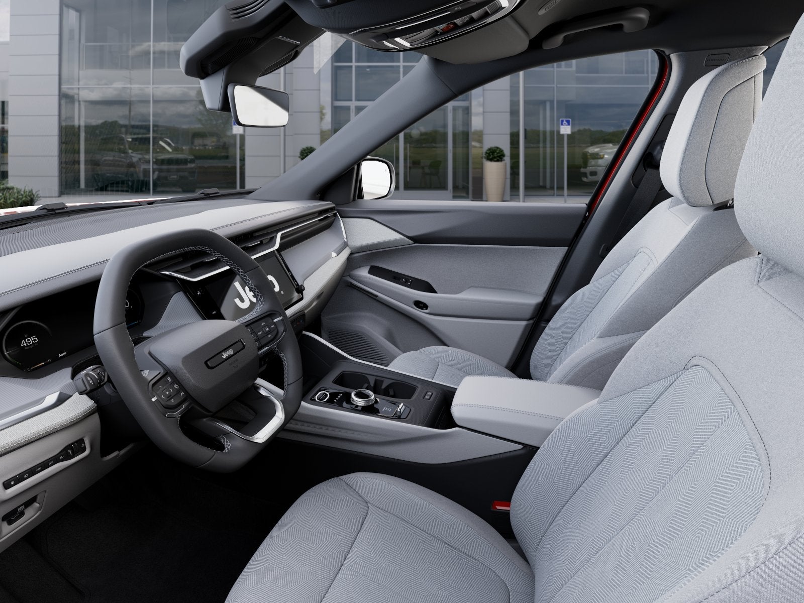 2027 Jeep Cherokee Laredo