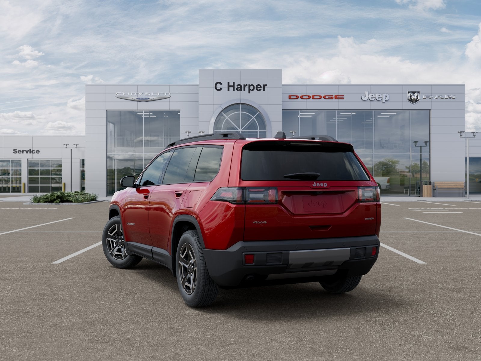 2027 Jeep Cherokee Laredo