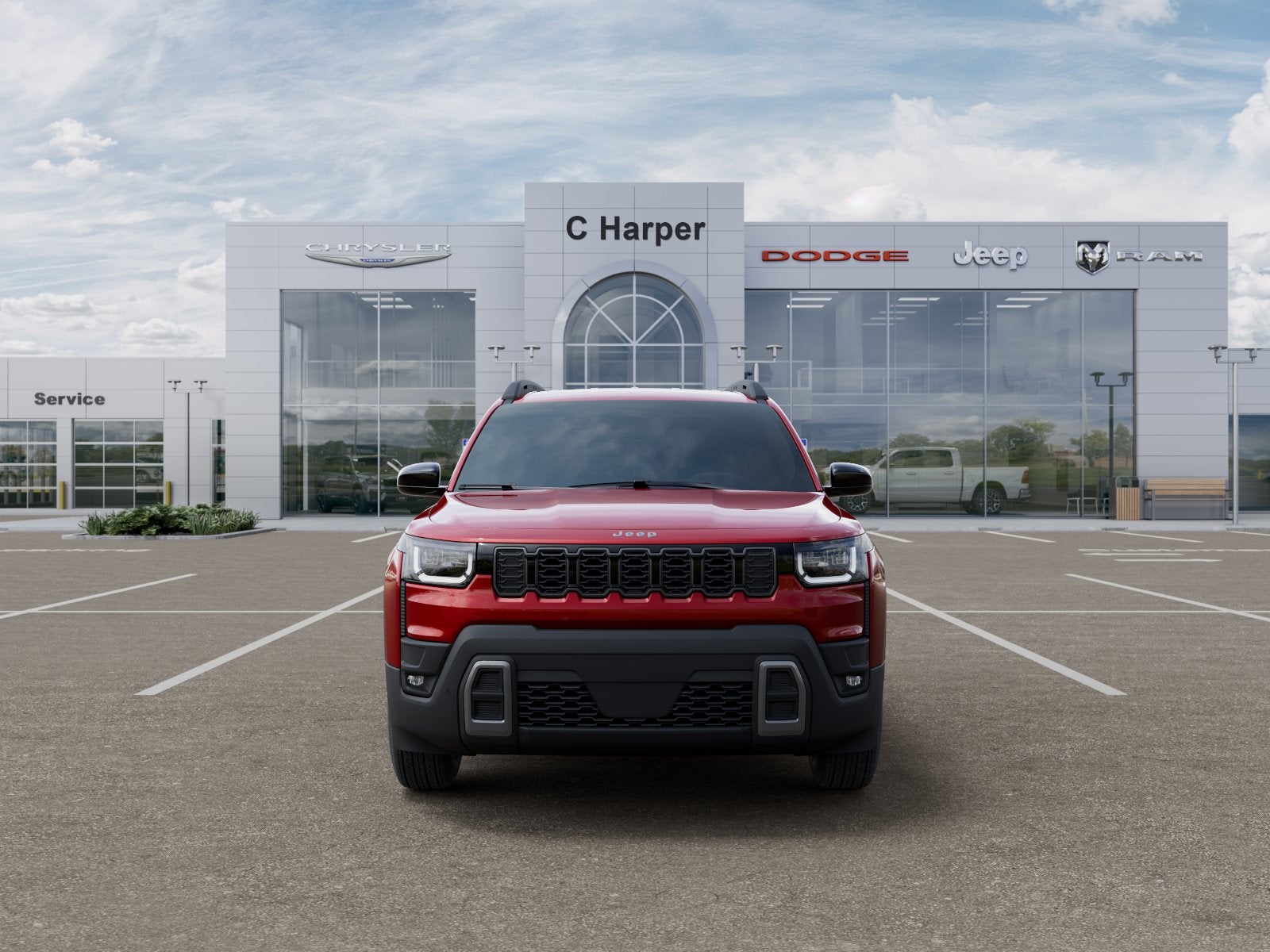2027 Jeep Cherokee Laredo