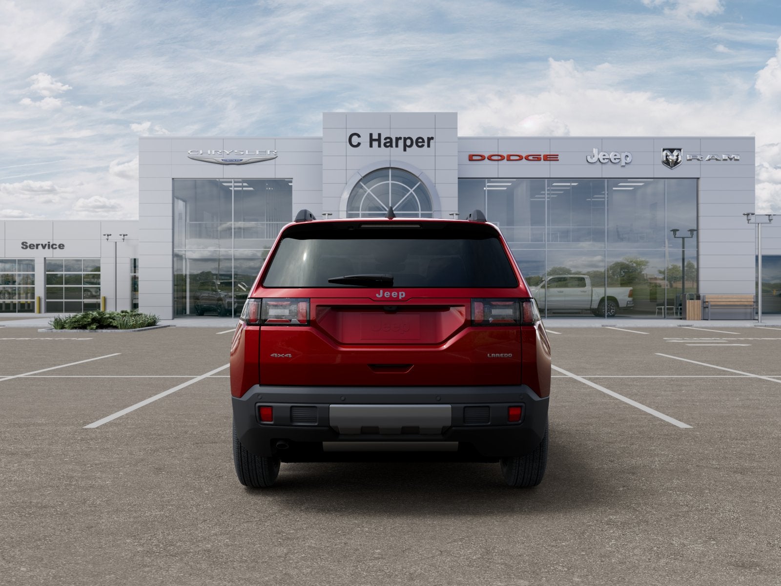 2027 Jeep Cherokee Laredo