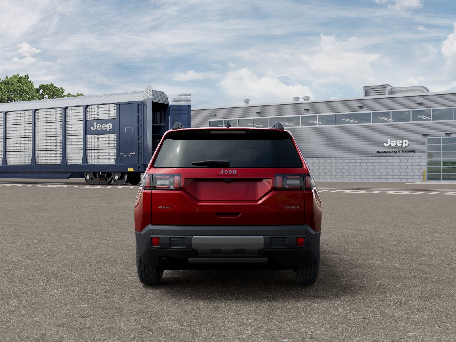 2027 Jeep Cherokee Laredo