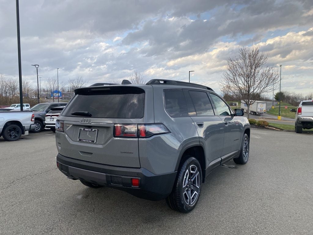 2026 Jeep Cherokee CHEROKEE LAREDO 4X4