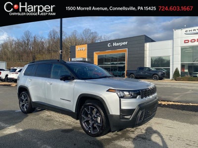 2026 Jeep Cherokee Overland