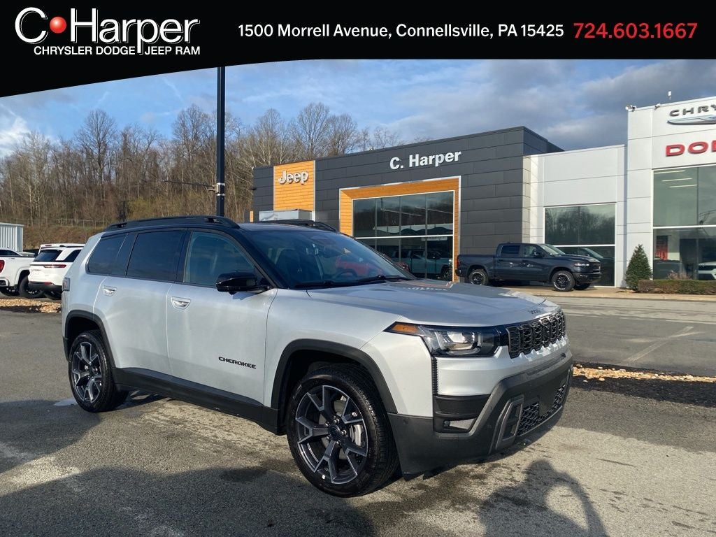 2026 Jeep Cherokee Overland