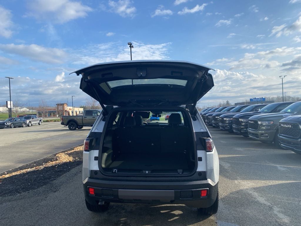 2026 Jeep Cherokee Overland