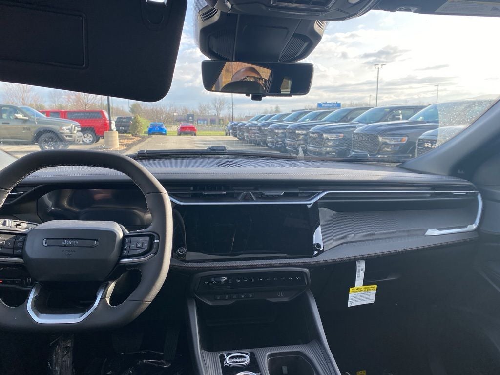 2026 Jeep Cherokee Overland